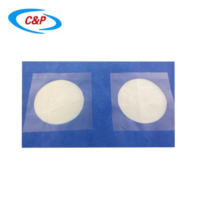 OEM Pembedahan Kardiovaskular Paket Drape Dengan Femoral Dan Radial Incise Film Untuk Satu Kali Penggunaan 0