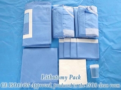 Paket Lithotomy sekali pakai